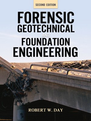 cover image of Forensic Geotechnical and Foundation Engineering